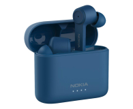 Nokia Noise Cancelling Earbuds Niebieskie - 679579 - zdjęcie 1
